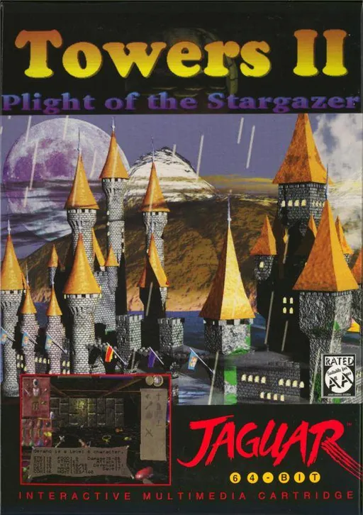 Towers II - Plight of the Stargazer (USA, Europe)