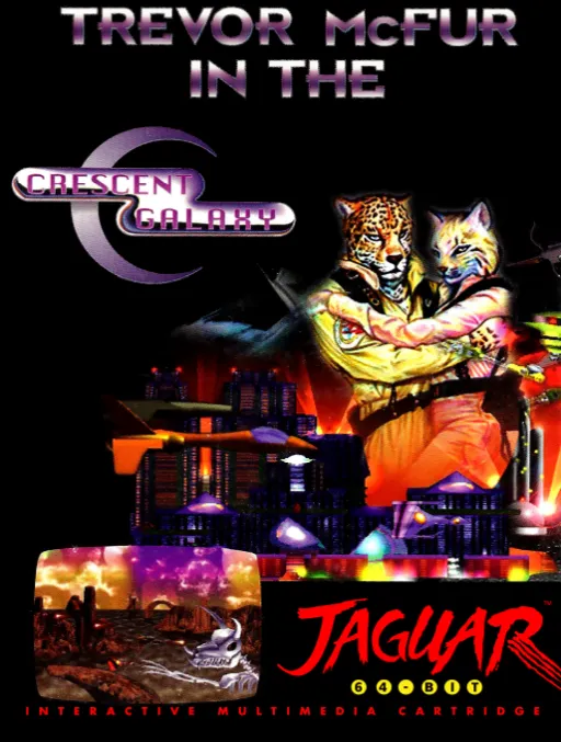 Trevor McFur in the Crescent Galaxy (World) (Beta)