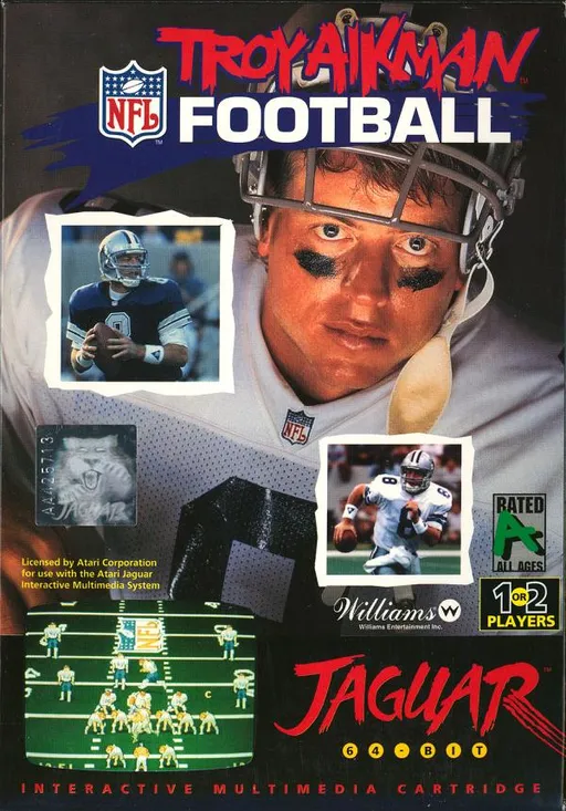 Troy Aikman NFL Football (World)