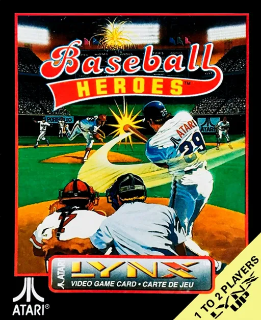 Baseball Heroes (USA, Europe)