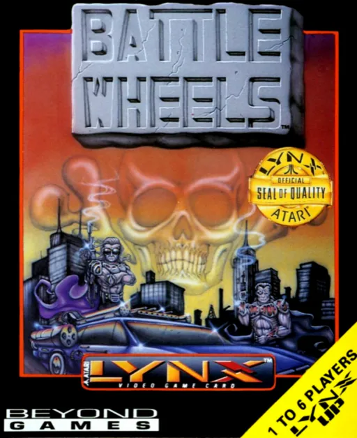 Battle Wheels (USA, Europe)