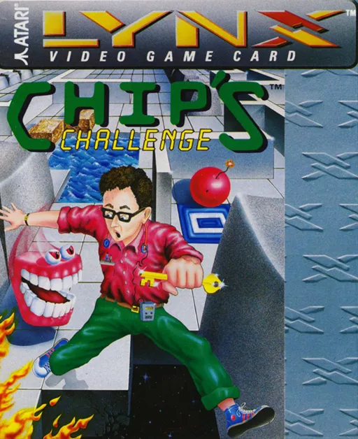 Chip's Challenge (World)