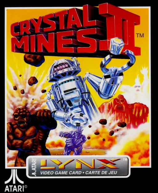 Crystal Mines II (USA, Europe)
