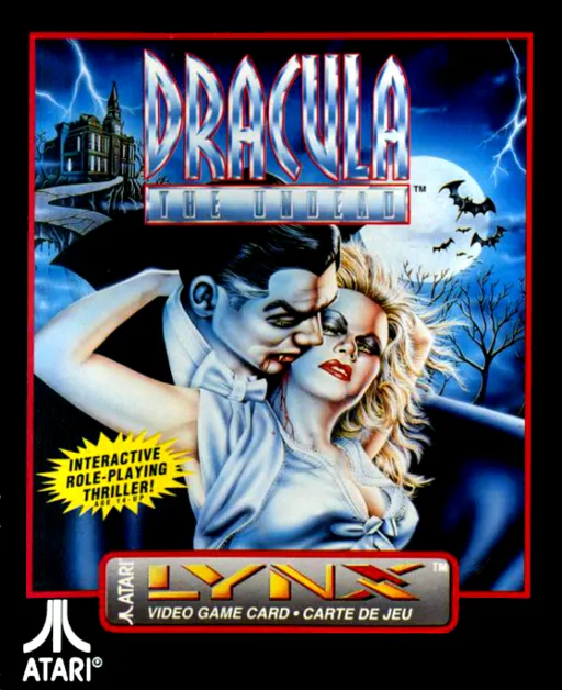 Dracula - The Undead (USA, Europe)