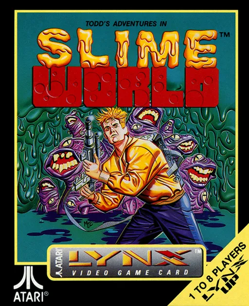 Todd's Adventures in Slime World (World)