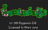 Title Screen