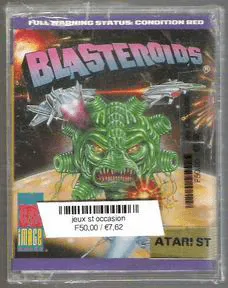 Blasteroids (Europe)