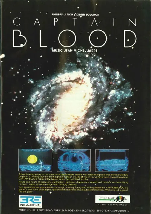 Captain Blood (Europe)