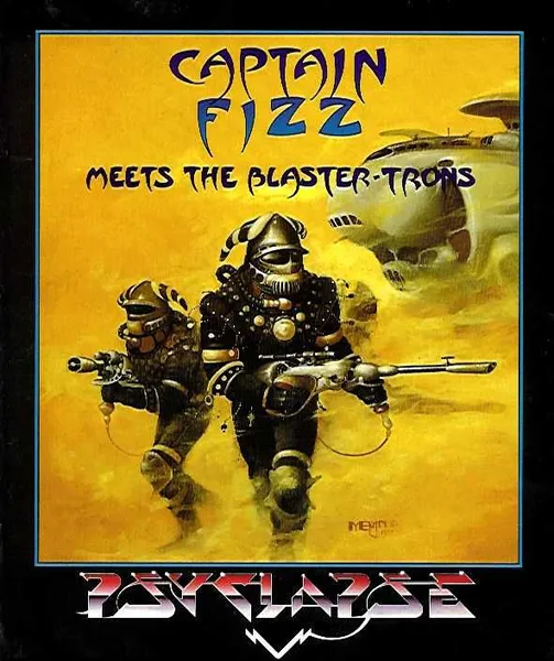 Captain Fizz Meets the Blaster-Trons (Europe) (En,Fr,De)