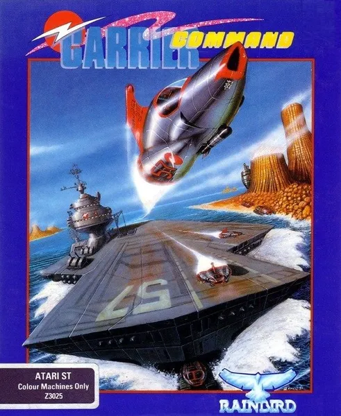Carrier Command (Europe) (En,Fr,De)