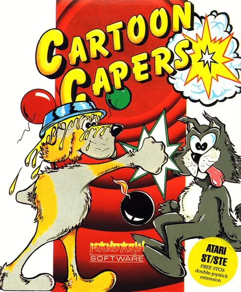 Cartoon Capers (Europe)