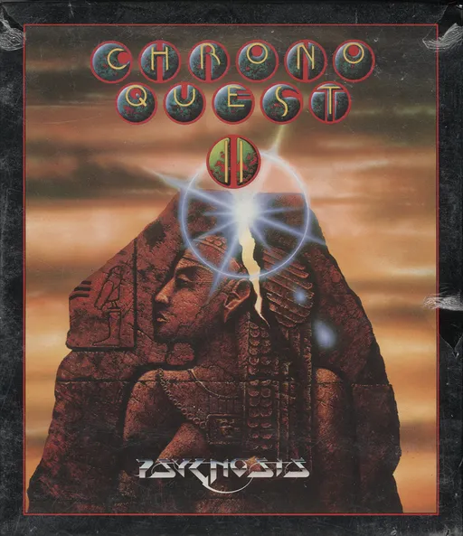 Chrono Quest II (Europe) (Dual Sided)