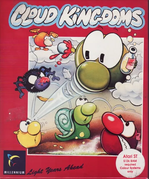 Cloud Kingdoms (Europe)