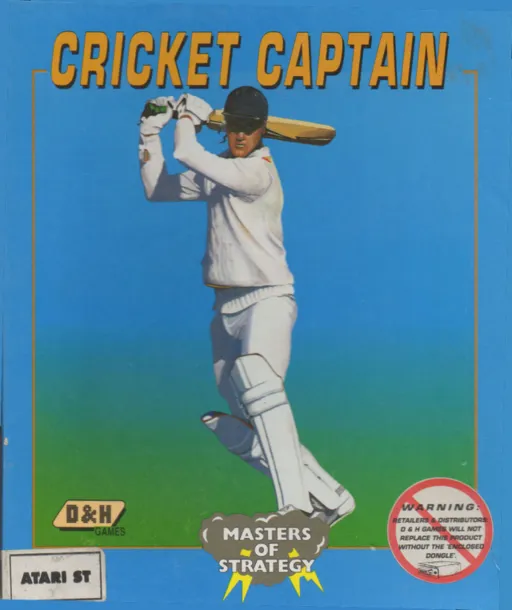 Cricket Captain (Europe) (v1.5) (1991)