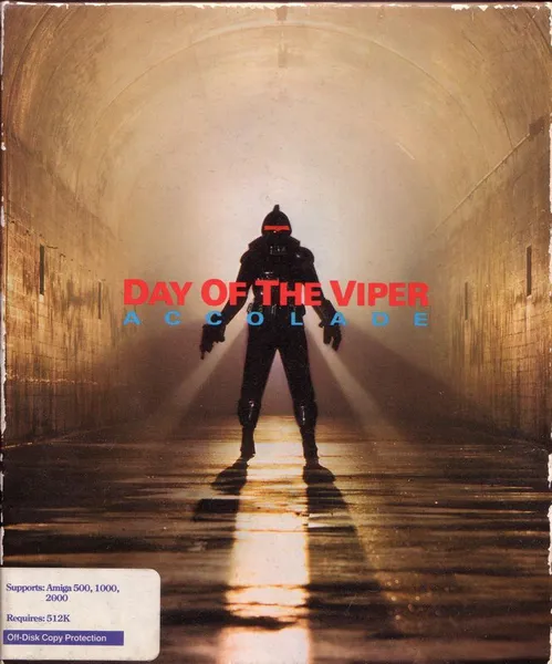 Day of the Viper (Europe)