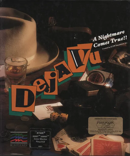 Deja Vu - A Nightmare Comes True! (Europe)