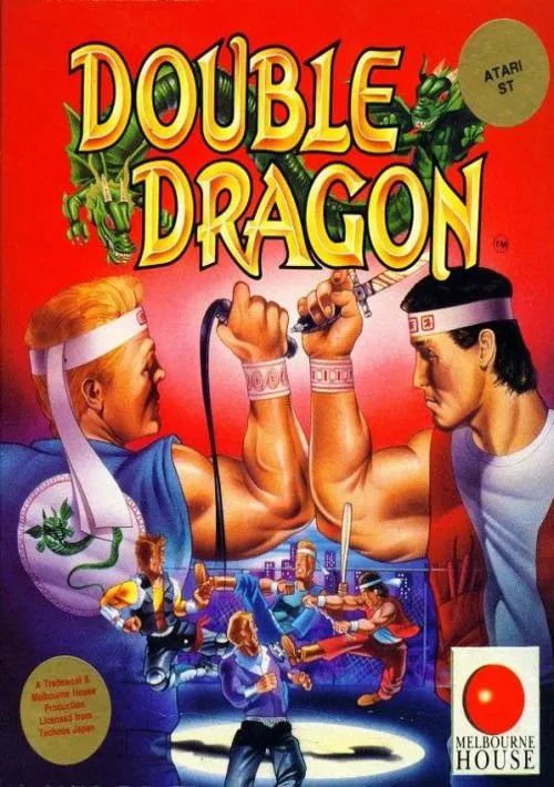 Double Dragon (Europe) (Compilation - Magnum 4)
