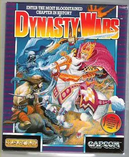 Dynasty Wars (Europe) (Compilation - Les Chevaliers)
