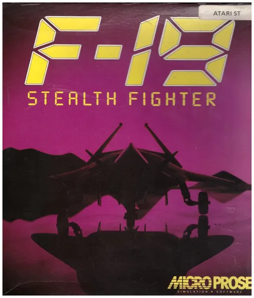 F-19 Stealth Fighter (Europe) (v1.02)