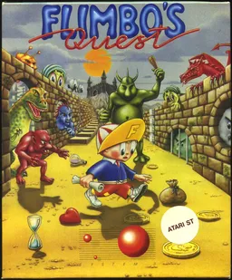 Flimbo's Quest (Europe)