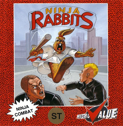 International Ninja Rabbits (Europe)