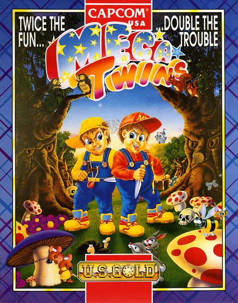 Mega Twins (Europe)