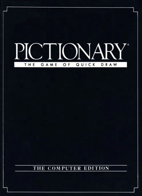 Pictionary - The Game of Quick Draw (Europe)