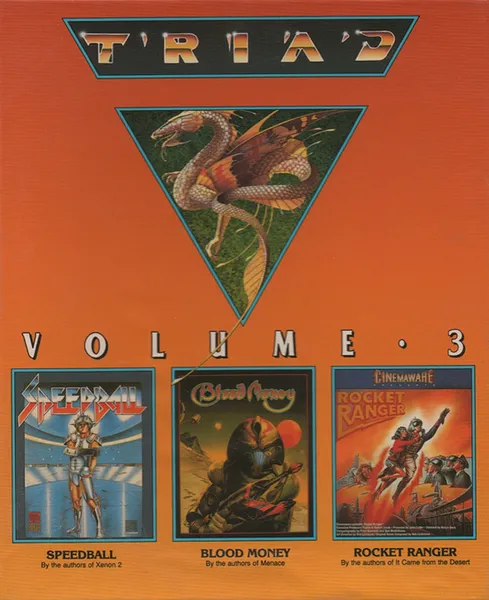 Speedball (Europe) (TRIAD Volume 3)