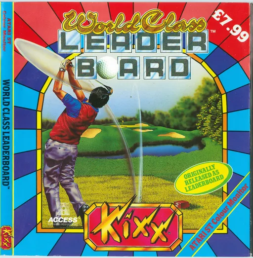 World Class Leader Board (Europe) (Budget - Klassix)