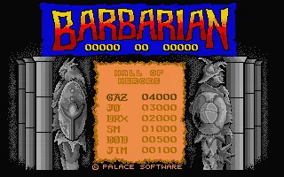 Title Screen