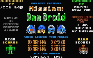 Title Screen