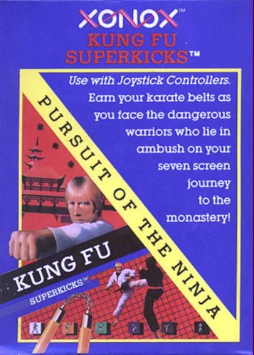 Chuck Norris - Superkicks (USA)