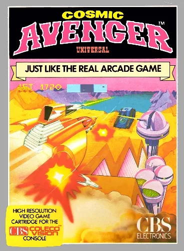 Cosmic Avenger (USA, Europe)