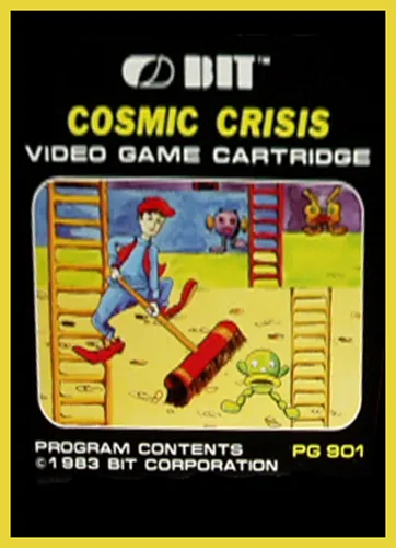 Cosmic Crisis (Europe)