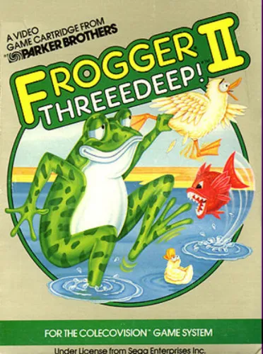 Frogger II - ThreeeDeep! (USA)