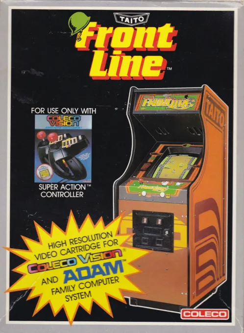 Front Line (USA, Europe) (Super Action Controller)