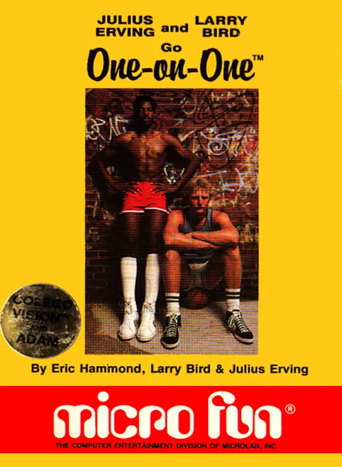 Julius Erving and Larry Bird Go - One-on-One (USA)