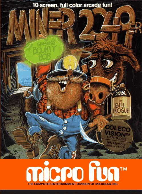 Miner 2049er Starring Bounty Bob (USA, Europe) (v1.1)