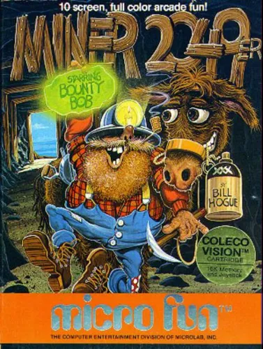 Miner 2049er Starring Bounty Bob (USA, Europe)