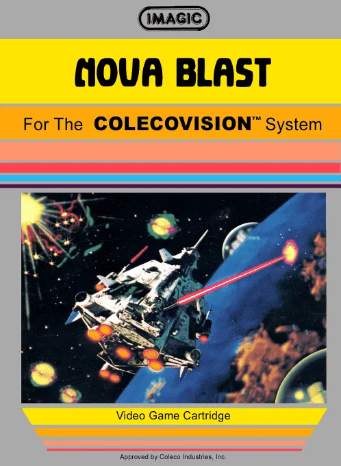 Nova Blast (USA, Europe)