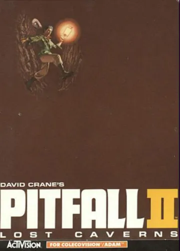 Pitfall II - Lost Caverns (USA)