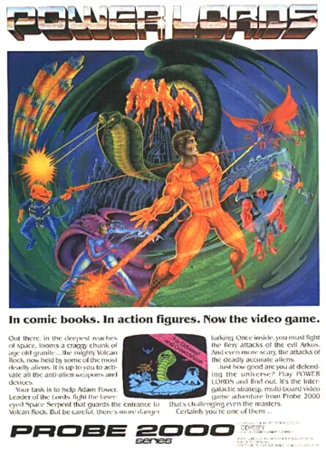 Power Lords - Quest for Volcan (USA) (Proto 1)