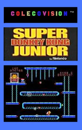 Super DK! Junior (USA) (Proto)