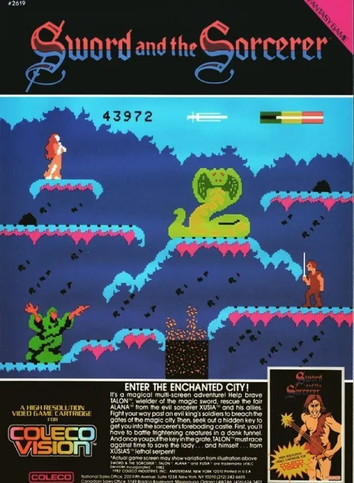 Sword and the Sorcerer, The (USA) (Demo)