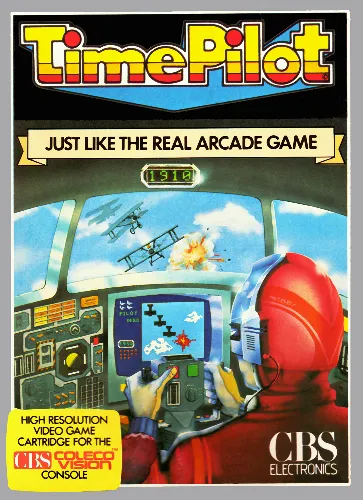Time Pilot (USA, Europe)