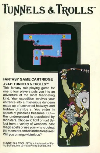 Tunnels & Trolls (USA) (Demo)