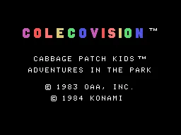 Title Screen