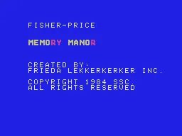 Title Screen