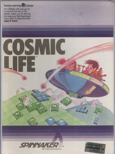 Cosmic Life (USA, Europe)