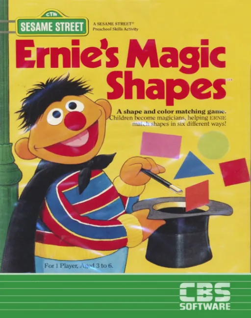 Ernie's Magic Shapes (USA, Europe)